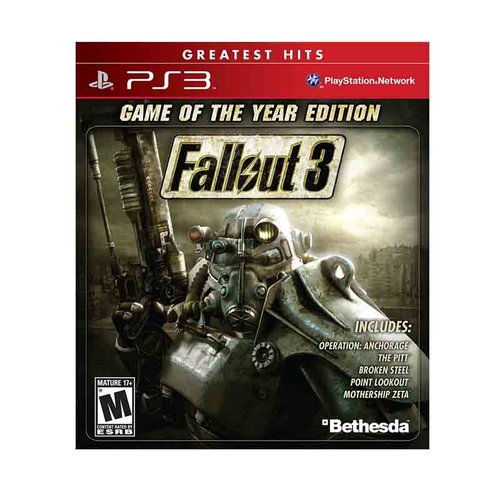 PS3 Juego Fallout 3