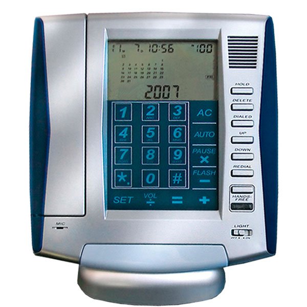 Telefono Alambrico Touch Panel IDENTIFICACIÓN de LLAMADA