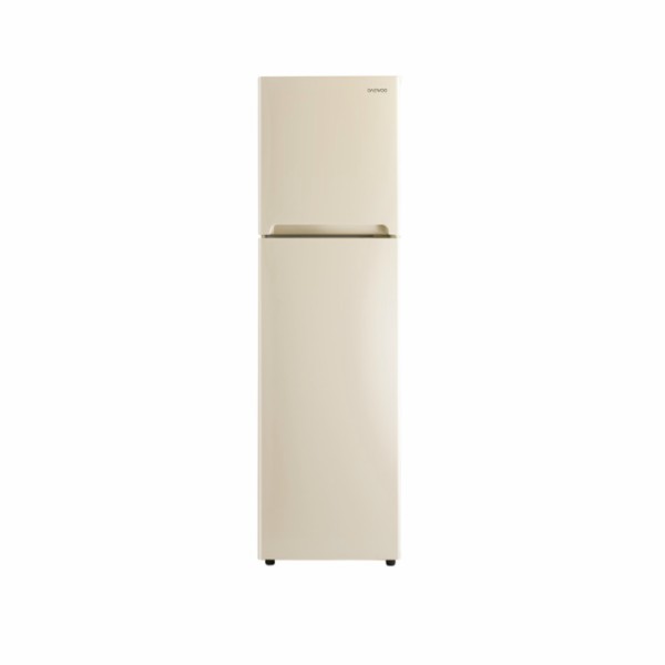 Refrigerador, Daewoo, 9 pies, almendra jaladera escondida,  DFR25210GAL