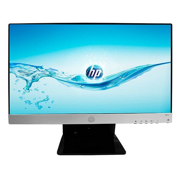 Monitor HP 21.5" HDMI/DVI/VGA 1080p pantalla panorámica LED IPS LCD