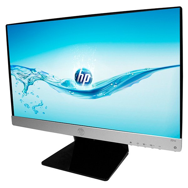 Monitor HP 21.5" HDMI/DVI/VGA 1080p pantalla panorámica LED IPS LCD