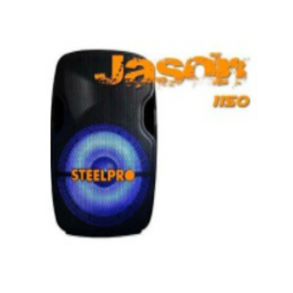 Bafle amplificado, 170 watts reales, disparador de color, USB, SD, EXACT-1500B