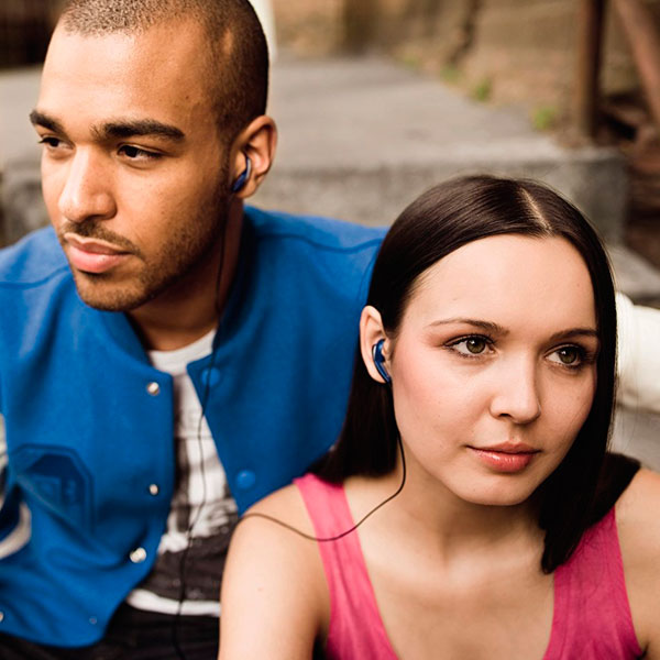 Audifonos Sennheiser MX 365 BLUE