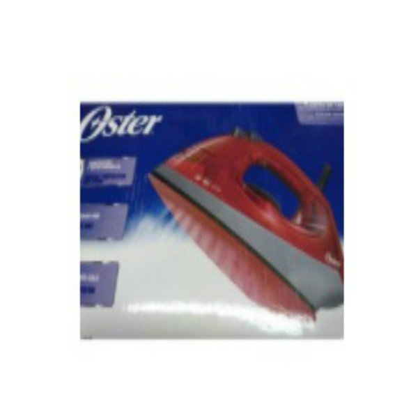 Plancha de vapor, marca OSter, color roja,  ant-calcio, modelo GCSTBS4951R-01