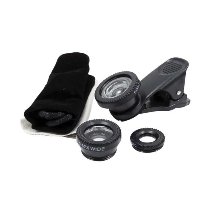 Lupa Para Celular con 3 Lentes LQ001 OBI