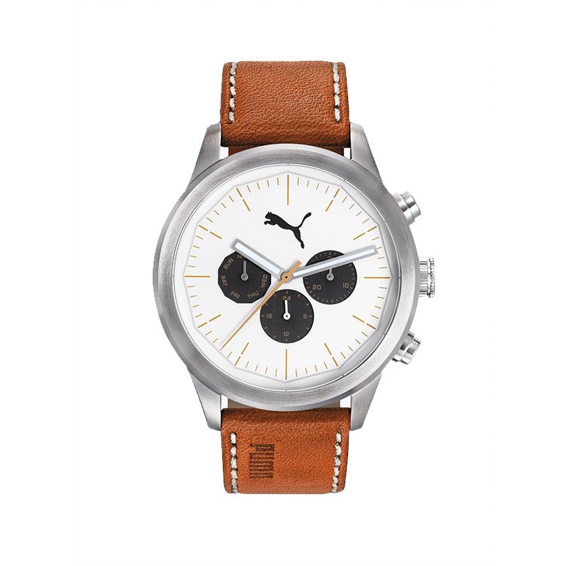 Reloj PUMA para Caballero modelo PU104281002 en color Marrón