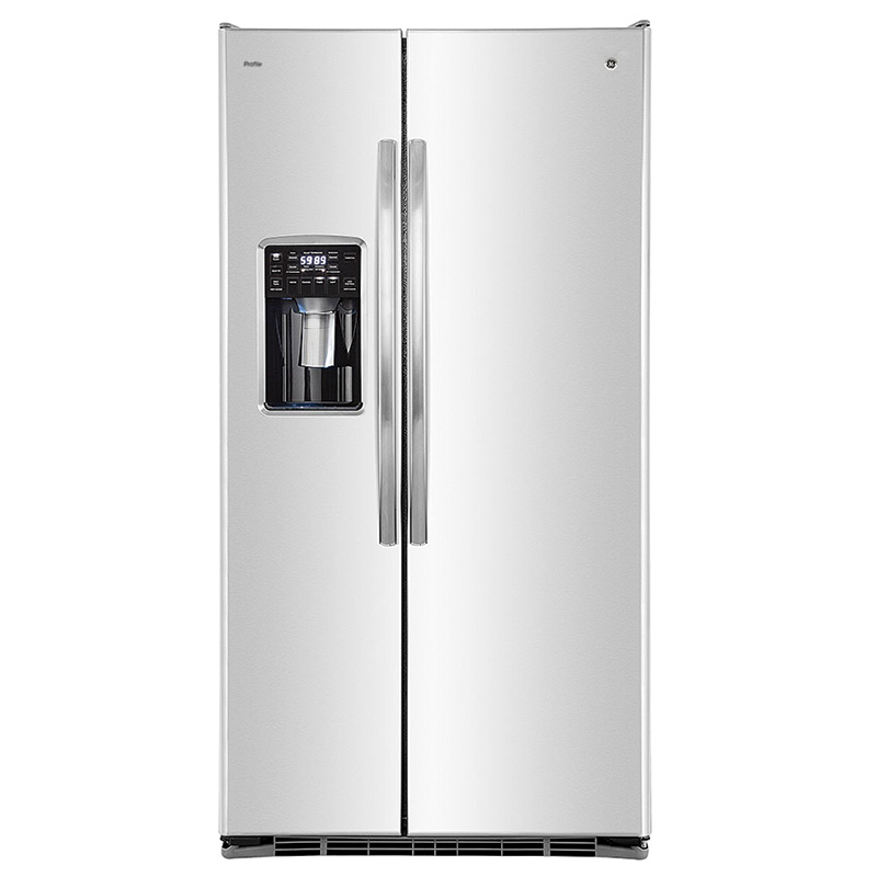 Refrigerador automático Dúplex 23 pies GE Profile inoxidable     PSMS6PGGCSS