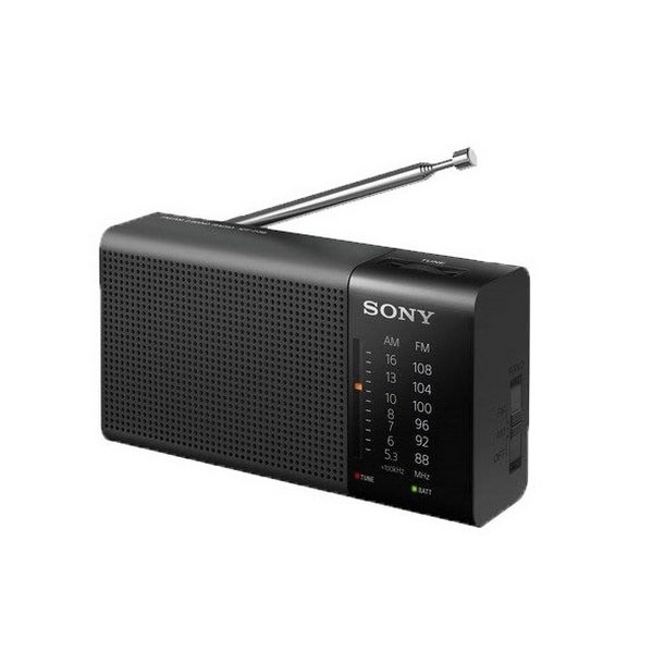 Radio portátil Sony AM y FM ICFP36
