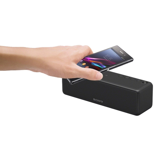 Bocina inalámbrica Sony Hi-RES SRS-HG1 Negra