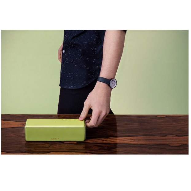 Bocina inalámbrica Sony Hi-RES  SRS-HG1 Amarilla