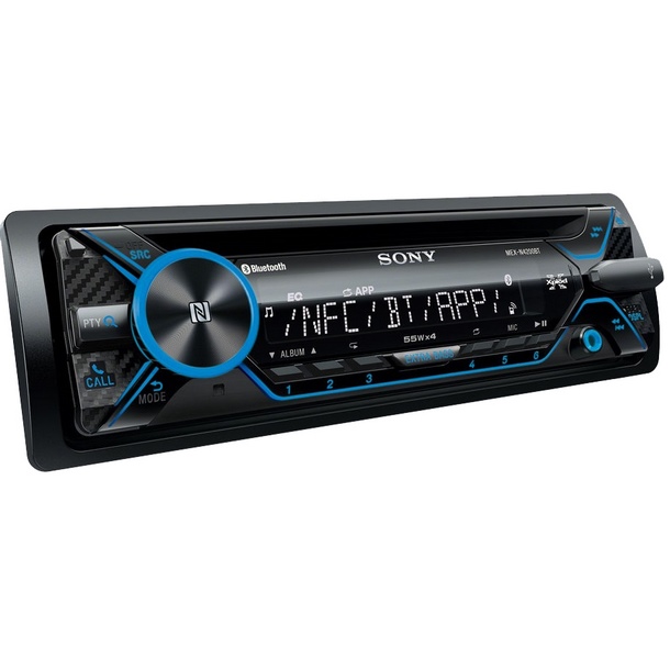 Autoestéreo Sony Bluetooth USB MEX-N4200BT