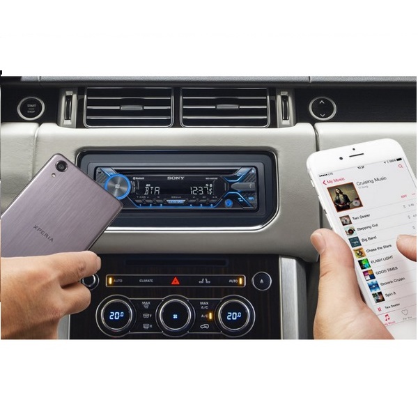 Autoestéreo Sony Bluetooth USB MEX-N4200BT