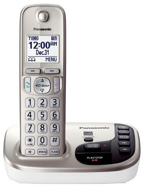Teléfono Inalámbrico Panasonic 1.9 GHz KX-TGD223N - Reacondicionado