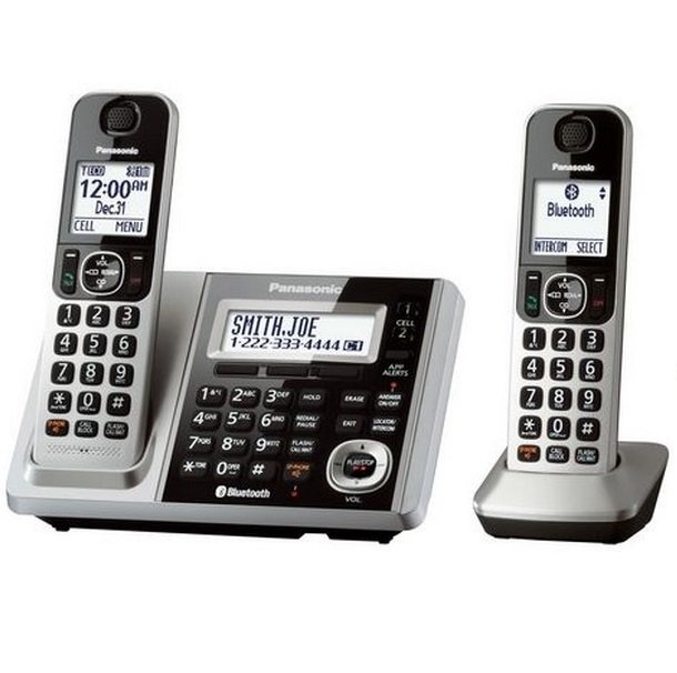 Teléfono Inalámbrico Panasonic 1.9 GHz KX-TGF372M - Reacondicionado