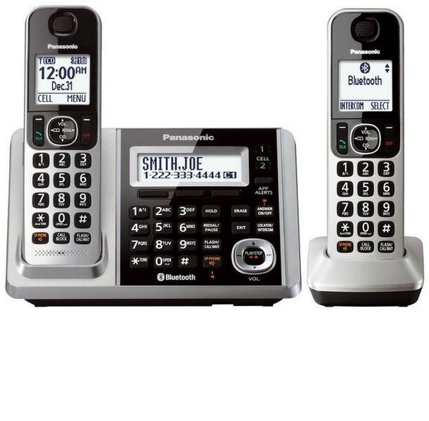 Teléfono Inalámbrico Panasonic 1.9 GHz KX-TGF372M - Reacondicionado