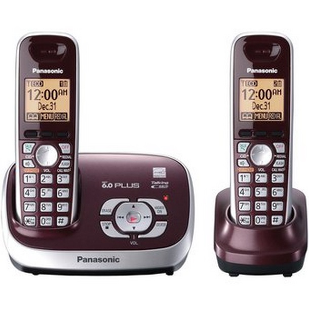 Telefono Panasonic Inalámbrico Altavoz KX-TG6572R - Reacondicionado