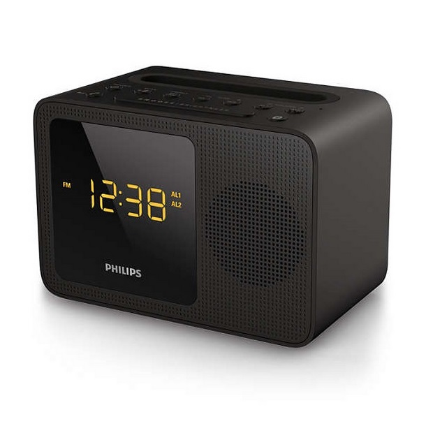 Radio Despertador Philips FM USB AJT5300/37 - Reacondicionado