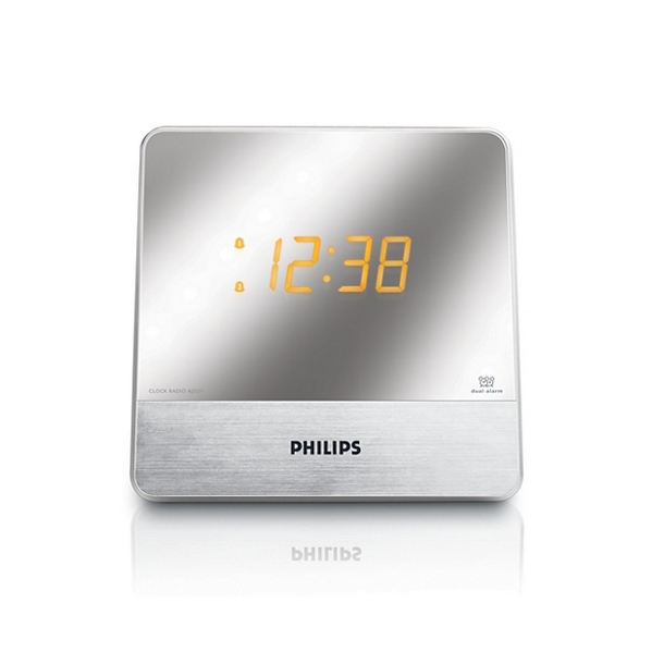 Radio Despertador Philips FM AUX AJ3231/37 - Reacondicionado