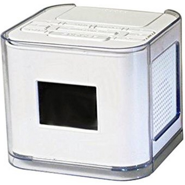 Radio Despertador Audiovox AM/FM CR8030IE5