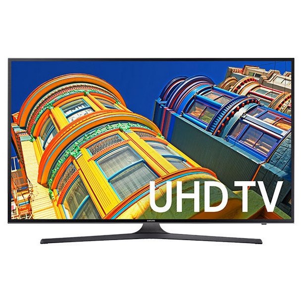 Pantalla Samsung Smart Tv 55 4K UN55KU630DFXZA - Reacondicionado