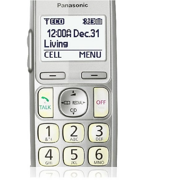 Teléfono Inalámbrico Panasonic con Altavoz KX-TGE263S  - Reacondicionado