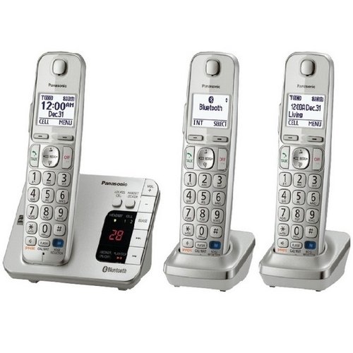 Teléfono Inalámbrico Panasonic con Altavoz KX-TGE263S  - Reacondicionado