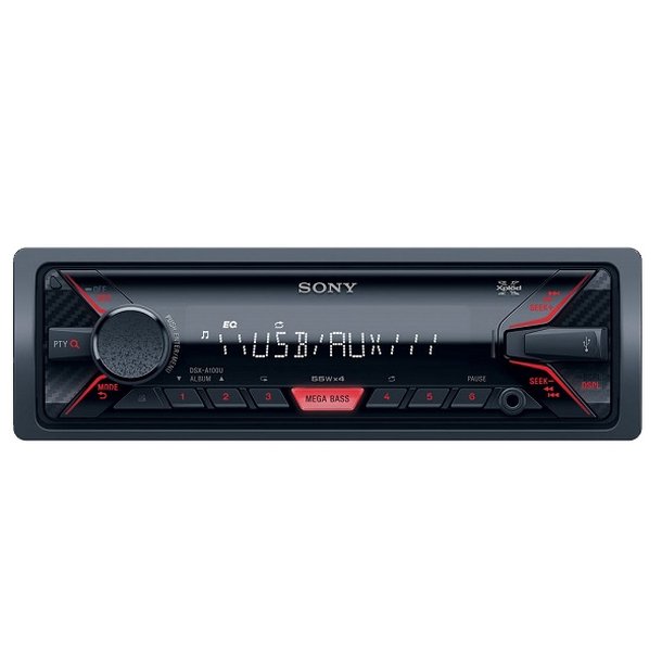 Autostereo Sony MP3 WMA 55W Dsx-a100