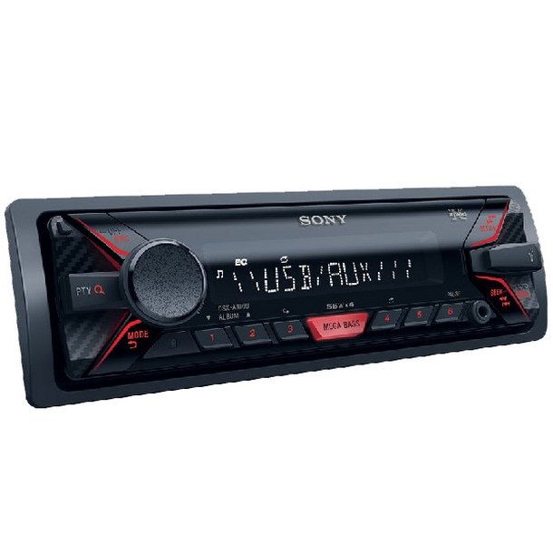 Autostereo Sony MP3 WMA 55W Dsx-a100