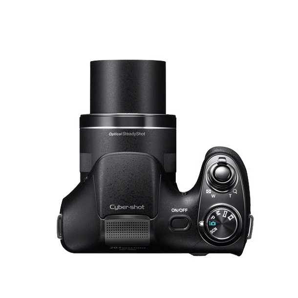 Cámara Sony Cyber-shot con zoom óptico de 35x H300