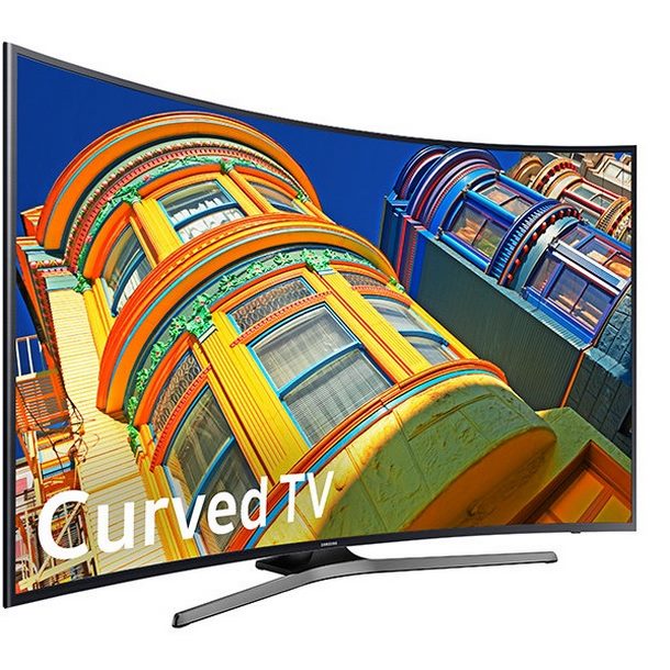 Pantalla Samsung Smart TV 65" Class Curved 4K UN65KU650D - Reacondicionado