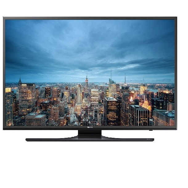 Pantalla Samsung 75" Class 4K Ultra HD Smart TV  UN75JU641D - Reacondicionado
