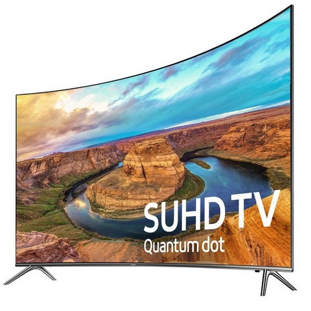 Pantalla Samsung Smart TV Curva 4K UN65KS850DFXZA - Reacondicionado