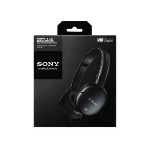 Audífonos Sony Over-ear MDR-NC8/BLK