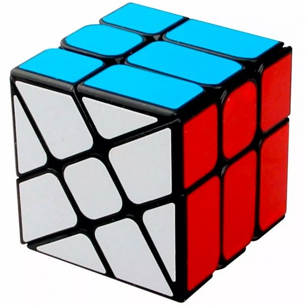 Cubo Rubik Yongjun 3x3 Base Negra De Alta Velocidad