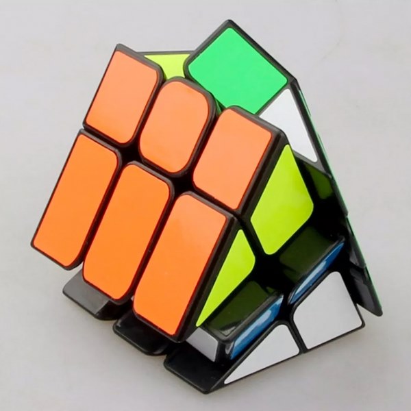 Cubo Rubik Yongjun 3x3 Base Negra De Alta Velocidad