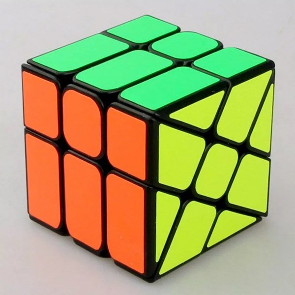 Cubo Rubik Yongjun 3x3 Base Negra De Alta Velocidad