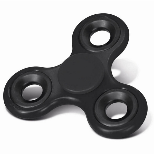 Fidget Hand Spinner Juguete Antiestres Ansiedad Negro