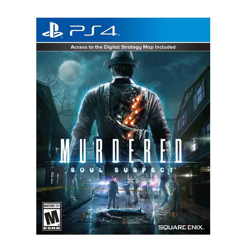 PS4 Juego Murdered Soul Suspect Para PlayStation 4