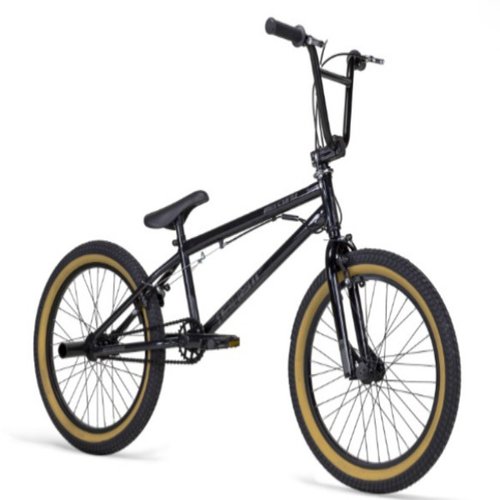 Bicicleta mercurio, estilo libre, de salto, free style, modelo HARLEM,  Rodada 20, 1 Velocidad, color NEGRO BRILLANTE/GRAFITO, linea 2018