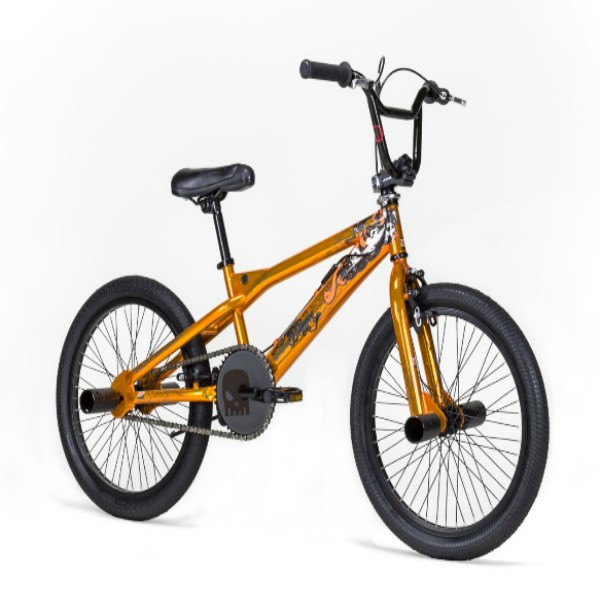 Bicicleta Mercurio, estilo libre, SUPER BRONCCO, Rodada 20, NARANJA UV