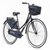 Oferta Bicicleta Urbana, Vintage Amsterdam r700 Negro con canastilla back pack 