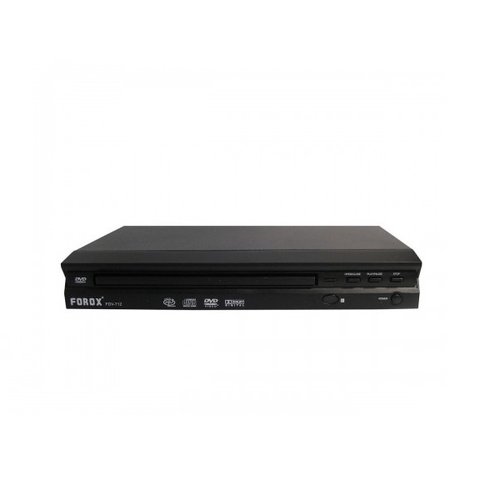 Reproductor DVD Forox 2 canales FDV-712