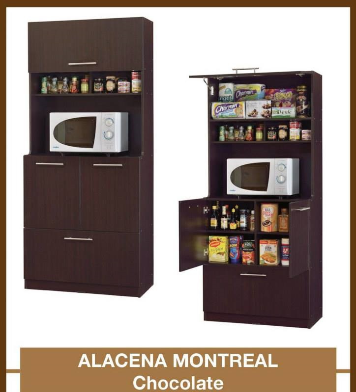 Alacena Montreal - Chocolate - Këssa