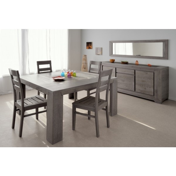 Buffet Para Comedor Modelo Ohio- Gris - Këssa