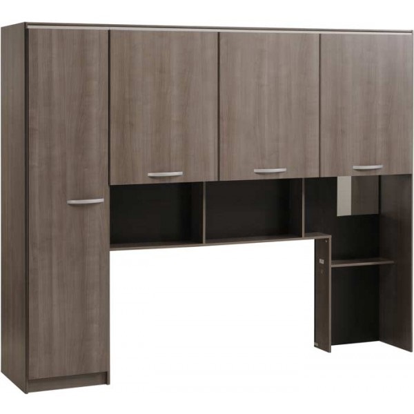 Cabecera Ropero Modelo Evo Ii - Roble Obscuro - K?SSA