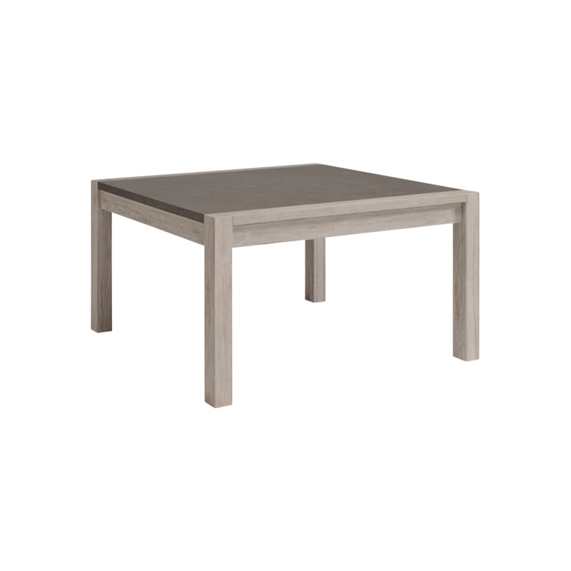 Mesa De Comedor Cuadrada Modelo Carolina- Gris - Këssa