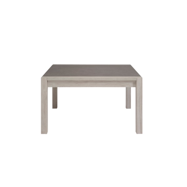 Mesa De Comedor Cuadrada Modelo Carolina- Gris - Këssa