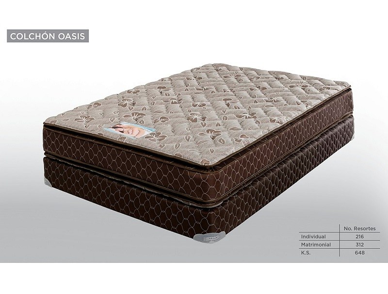 Colchon Oasis Matrimonial - Cafe - Kessa