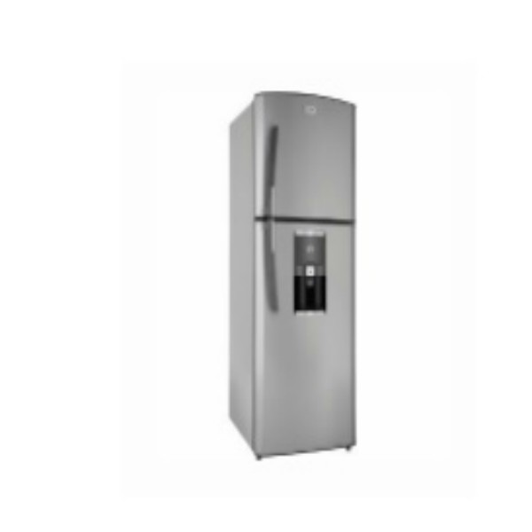 Refrigerador Mabe, 10 P, silver,  despachador de agua, RMA1025YMXS