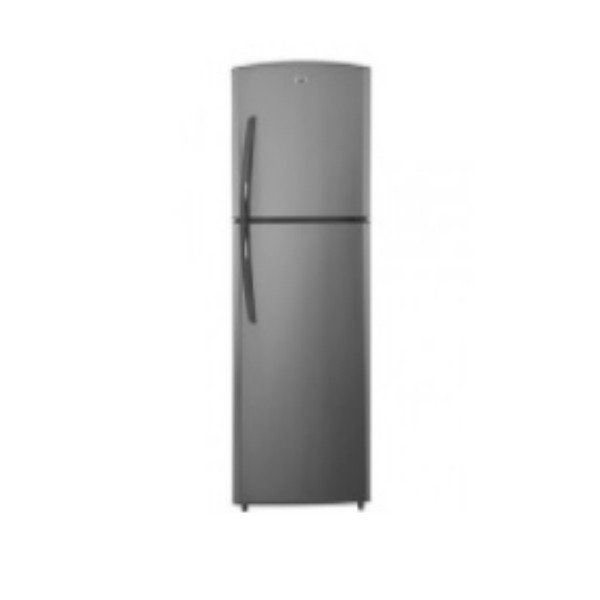 Refrigerador MABE 14 p, silver, luz incandescente en el interior, RME1436XMXS